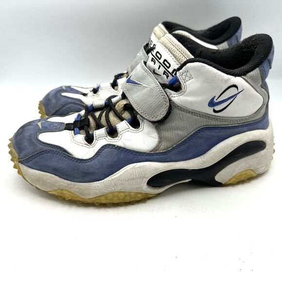 Nike Air Zoom Turf Barry Sanders Blue White 315099-141 Rare 2006 Men\'s Size 10 main image 8